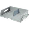 LEITZ Briefkorb Sorty Jumbo A3/C3 52320085 grau