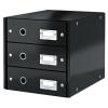 LEITZ Schubladenb. Click&Store BK 60480095 3 Fächer 286x282x358mm