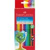 FABER-CASTELL Farbstifte Colour Grip 112412 12 Farben