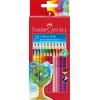 FABER-CASTELL Farbstifte Colour Grip 112424 24 Farben