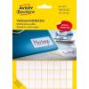 AVERY ZWECKFORM Universaletiketten 18x12mm 3312 weiss 1800 Stk./25 Bl.