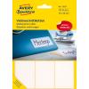 AVERY ZWECKFORM Universaletiketten 76x39mm 3329 weiss 192 Stk./32 Bl.