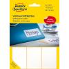 AVERY ZWECKFORM Universaletiketten 66x38mm 3334 weiss 174 Stk./29 Bl.