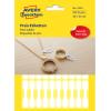 AVERY ZWECKFORM Universaletiketten 49x10mm 3335 weiss 924 Stk./28 Bl.
