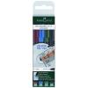 FABER-CASTELL OHP MULTIMARK F 151304 4-farbig ass. permanent