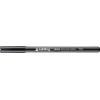 EDDING Fasermaler 1300 color pen 2mm 1300-1 schwarz