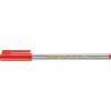 EDDING Fineliner 89 officeliner 0,3mm 89-2 rot