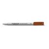 STAEDTLER Lumocolor non-perm. B 312-7 braun
