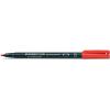 STAEDTLER Lumocolor permanent B 314-2 rot
