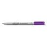 STAEDTLER Lumocolor non-perm. F 316-6 violett
