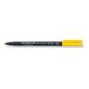 STAEDTLER Lumocolor permanent M 317-1 gelb