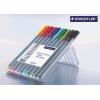 STAEDTLER Feinschr. triplus 334 0,3mm 334 SB10 10 Farben ass.