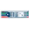 STAEDTLER Feinschr. triplus 334 0,3mm 334 SB4 4 Farben ass.