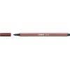 STABILO Fasermaler Pen 68 1mm 68/38 rötel