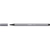 STABILO Fasermaler Pen 68 1mm 68/96 dunkelgrau