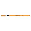 STABILO Fineliner Point 88 0.4mm 88/89 ocker dunkel