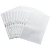 DURABLE Sichthüllen Tisch-Flipchart A4 856619 10 Stück