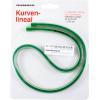 RUMOLD Flexibler Kurvenlineal 50cm 821050 mit Teilung