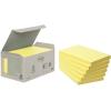 POST-IT Haftnotizen Recycling 126x76mm 655-1B gelb 6x100 Blatt