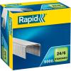 RAPID Heftklammern 24/6 mm 24859800 verzinkt 5000 Stück