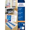 AVERY ZWECKFORM Prof. Visitenkarten Univer. A4 C32010-10 185g matt 10 Blatt