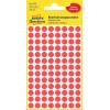 AVERY ZWECKFORM Markierungspunkte 8mm 3010 rot 416 Stück