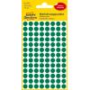 AVERY ZWECKFORM Markierungspunkte 8mm 3012 grün 416 Stück