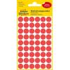 AVERY ZWECKFORM Markierungspunkte 12mm 3141 rot 270 Stück