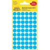 AVERY ZWECKFORM Markierungspunkte 12mm 3142 blau 270 Stück
