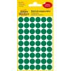 AVERY ZWECKFORM Markierungspunkte 12mm 3143 grün 270 Stück