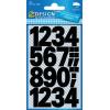 Z-DESIGN Letters schwarz 3785 25mm,Univ. Bold 2 Blatt