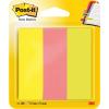 POST-IT Page Marker Neon 76x25mm 671-3 neon 3-farbig 3x100 Streifen
