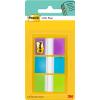 POST-IT Dispenser Index 24x43.1mm 680-PBGEU lila,blau,grün 3x20 Stück