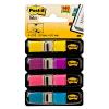 POST-IT Index Mini 11.9x43.1mm 683-4AB 4-farbig 4x35 Tabs