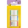 POST-IT Index STRONG Disp. 25,4x38mm 686L-GBR grün,blau,rot 3 Stück
