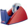 TESA Tischabroller EasyCut 33mx19mm 574210000 rot/blau