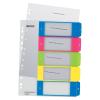 LEITZ Register PP WOW A4+ 12410000 multicolor 1-5