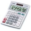 CASIO Tischrechner MS-88ECO 8-Stellen, Solar/Batterie