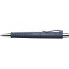 FABER-CASTELL Kugelschreiber POLY BALL 0.5mm 2411151 blau