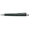 FABER-CASTELL Kugelschreiber POLY BALL 0.5mm 241199 schwarz