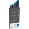 PARKER Tintenpatrone Quink Z 44 1950383 königsblau, abwaschbar 5 Stück
