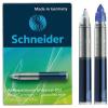 SCHNEIDER Tintenpatrone Breeze 0,3mm 185203 blau, löschbar 5 Stück