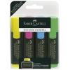 FABER-CASTELL Textmarker Textliner 48 154804 4-farbig ass.