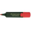 FABER-CASTELL Textmarker TL 48 1-5mm 154821 rot