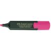 FABER-CASTELL Textmarker TL 48 1-5mm 154828 rosa