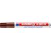 EDDING Permanent Marker 3000 1,5-3mm 3000-7 braun
