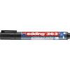 EDDING Whiteboard Marker 363 1-5mm 363-001 schwarz