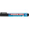 EDDING Flipchart Marker 383 1-5mm 383-1 schwarz