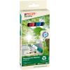 EDDING Permanent Marker 21 1.5-3mm 21-E4 4-farbig ass.
