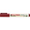 EDDING Permanent Marker 22 1.0-5.0mm 22-2 rot